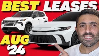 The 25 Best Auto LEASE Deals RIGHT NOW August 2024 [upl. by Atiuqahs]