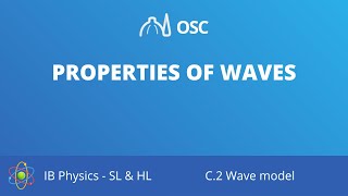 Properties of waves IB Physics SLHL [upl. by Utley525]