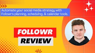 Followr AI Review Demo  Tutorial I Create engaging content for your audience amp social media [upl. by Pippy]