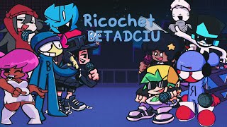 Ricochet But Every Turn a Different Character is Used [upl. by Lednam]