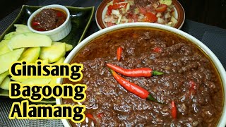 SIKRETO NG MASARAP NA GINISANG BAGOONG ALAMANG [upl. by Mcconnell]