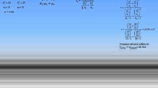 Prueba de hipotesis dos medias varianzas desconocidas caso 2 [upl. by Cohby]