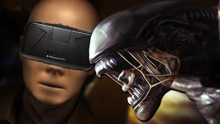 ALIEN ISOLATION with the OCULUS RIFT DK2 [upl. by Hollis]