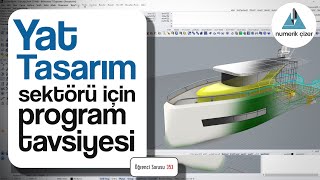 Yat tasarımı  sektörü için program ve sektöre giriş tavsiyeleri  Öğrenci Sorusu 353 [upl. by Alveta]