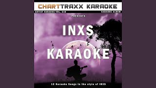 Pretty Vegas Karaoke Version In the Style of INXS [upl. by Kcirdla]