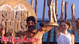 Marco Mazzoli vince L’Isola dei Famosi 17  la dedica a Chico Forti [upl. by Eirotal896]