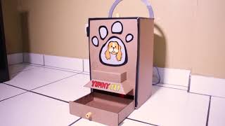 Dispensador de comida para perros con sistema arduino [upl. by Cates]