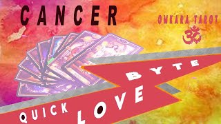 Cancer Tarot  THEIR MIND IS IN TURMOIL   Love Bytes [upl. by Lledra]