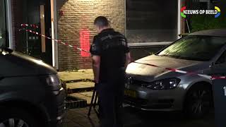 Man overleden na steekpartij Guido Gezellestraat Papendrecht [upl. by Eillen821]