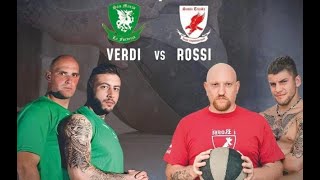 Pallagrossa 2023 Verdi vs Rossi [upl. by Soinotna]