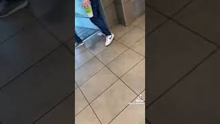 Bad kids terrorizing the McDonalds employees 😭 PublicFreakouts TikTok [upl. by Adham]