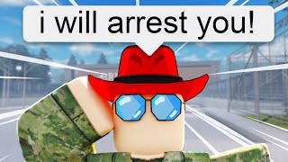 I BECAME THE BEST POLICE OFFICER IN ROBLOX [upl. by Ransome890]