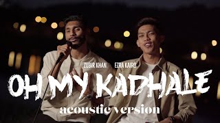 Zubir Khan Ezra Kairo  OMK Oh My Kadhale Acoustic Version [upl. by Len939]