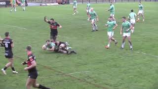 150924  Dewsbury Rams 16 Swinton Lions 28  Betfred Championship Round 24  Highlights [upl. by Volkan]