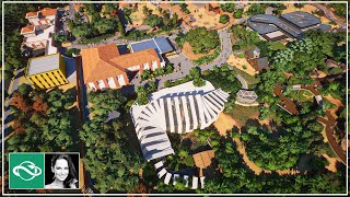 Watch this Beautiful Grasslands Zoo Built in Planet Zoo [upl. by Akinert673]