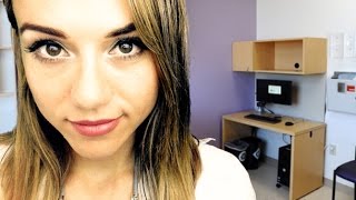 Heart Doctor Role Play With EKG Test and Chest Shaving ASMR [upl. by Bushweller915]