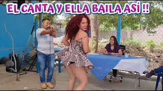 ESTO SE PRENDIÓ  CANTAMOS Y BAILAMOS BUENA MÚSICA  BAILE P1 [upl. by Ezirtaeb423]