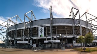 Mönchengladbach BorussiaPark 360°  home ground of Borussia Mönchengladbach [upl. by Reinert]