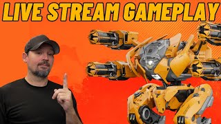 Frontiers Gameplay Live  Danny Lightning Live  Robot Battles [upl. by Dyke]