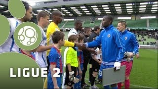 SM Caen  AJ Auxerre 10  190414  SMCAJA  Résumé [upl. by Nawd]