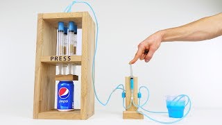 How to Make Powerful Hydraulic Press [upl. by Ettevy]