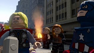 LEGO Marvels Avengers Official Launch Trailer  Available Now [upl. by Dragoon146]