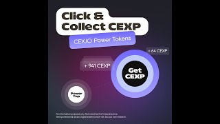 Cexp coin telegram mining crypto exchange airdrop [upl. by Zetnod897]