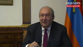 Armenian President on investment opportunities in Armenia  Exclusive Interview [upl. by Lavinia415]