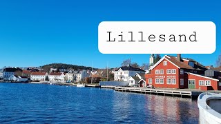 Курортный городок Lillesand в Южной Норвегии [upl. by Akiaki651]