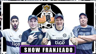 SHOW FRANJEADO LIBERTAD VS OLIMPIA EN VIVO [upl. by Kizzie]