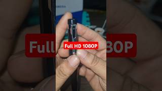 Full HD 1080P Pen Camera  কলম ক্যামেরা [upl. by Dillie]