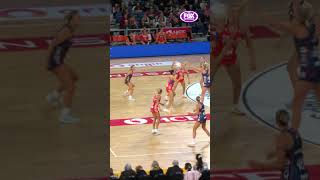 Mannix scoops it in 🍨 Suncorp Super Netball [upl. by Heffron]