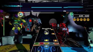 Bring Me to Life  Evanescence  Rock Band 4 Guitar and Vox FC [upl. by Palocz]