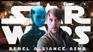 The Ambassador and the Rebel  Star Wars ASMR Roleplay  Immersive soft spoken scifi medical [upl. by Analli822]