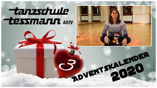 Wie wurde INGA zur Tanzlehrerin  ADTV Tanzschule Tessmann  Adventskalender 2020  3 Türchen [upl. by Adiarf443]