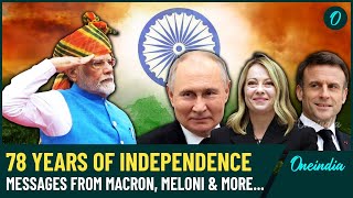 Independence Day 2024 Global Leaders Praise Indias Progress amp Highlight Strategic Partnerships [upl. by Ferullo386]