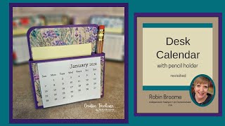 Desk Calendar revisited [upl. by Nilekcaj282]