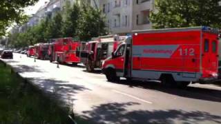 Toter bei Brand in Prenzlauer Berg [upl. by Eirlav832]