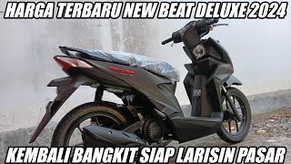 HARGA TERBARU NEW BEAT DELUXE 2024 BANYAK BONUS POTONGAN [upl. by Emiatej]