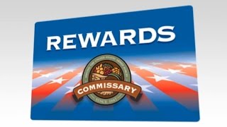 Your Commissary Rewards Card [upl. by Eula]