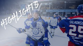 Highlights IK Oskarshamn  Leksands IF [upl. by Nosa806]