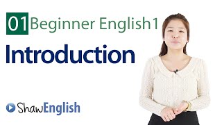 Beginner English Introduction [upl. by Epolulot]