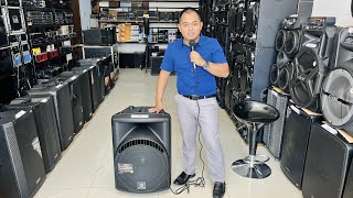 Speaker 15inc 500W harga 2jutaan Crimson Cr15 OBELIX [upl. by Anovad]