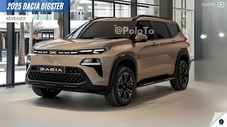 New 2025 Dacia Bigster Revealed  The best affordable SUV in its class [upl. by Asirret]