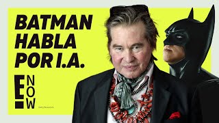 VAL KILMER DE INTERPRETAR A BATMAN A HABLAR POR INTELIGENCIA ARTIFICIAL [upl. by Sidman]