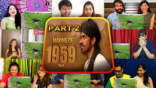 Making Of 1959 Part 2  Round2Hell  R2H  Mix Mashup Reaction [upl. by Yejus]