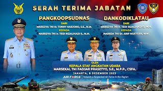 Serah Terima Jabatan PANGKOOPSUDNAS amp DANKODIKLATAU [upl. by Klug93]