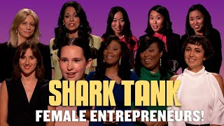 Celebrating Female Entrepreneurs  Shark Tank US  Shark Tank Global [upl. by Whittemore243]