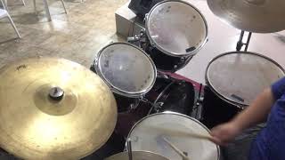 I Give You Glory  Outbreakband  Drum Cover [upl. by Eenram]