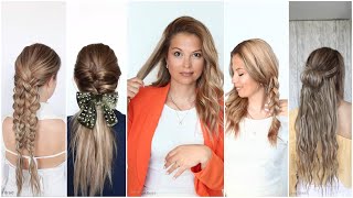 Bloom with Style The Ultimate Spring Hairstyle Compilation for 2024 [upl. by Vere]